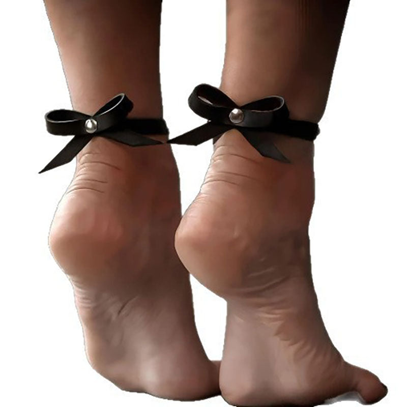 Bow anklet bracelet