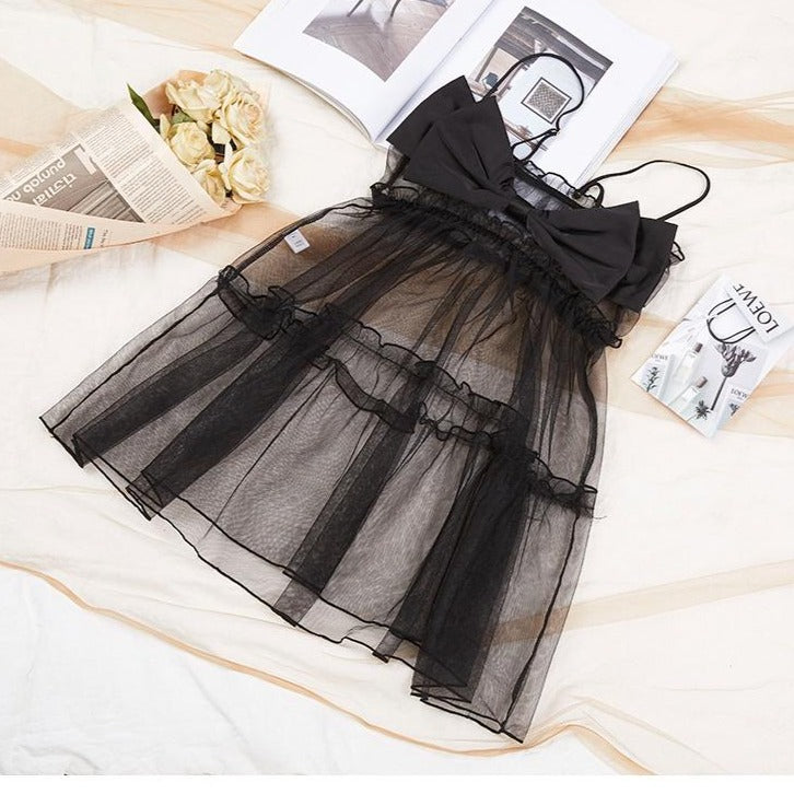 Ciaras Schleifen-Nachthemd