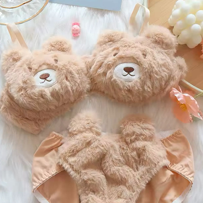 Teddy Bear FuzzyLingerie set
