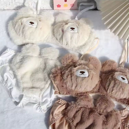 Teddy Bear FuzzyLingerie set