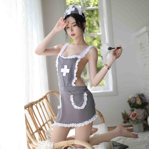 Nurse outfit nightclub apron