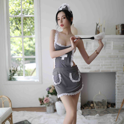 Nurse outfit nightclub apron