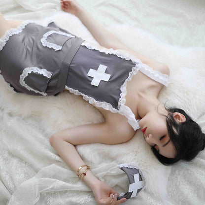 Nurse outfit nightclub apron