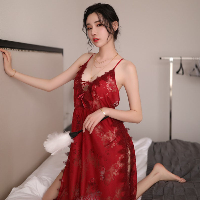 Verführerische, sexy Unterwäsche aus Spitze 