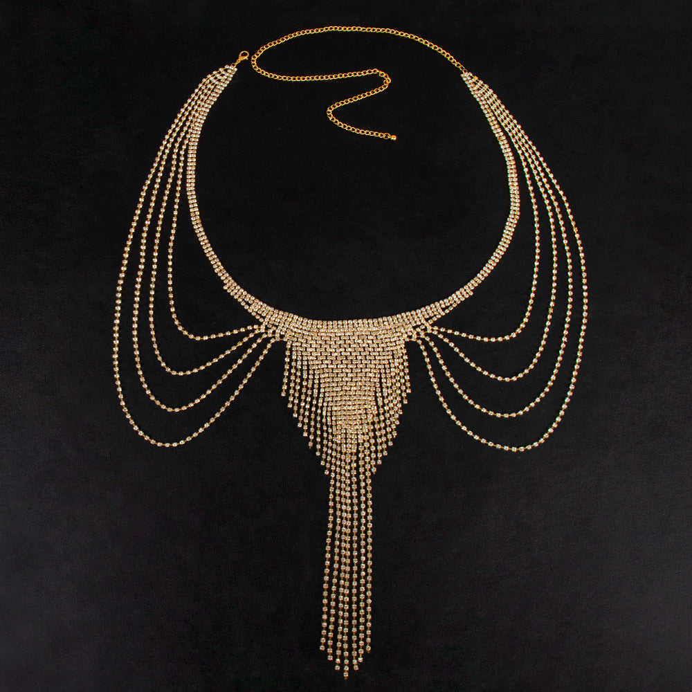 Angel Wings Body Chain