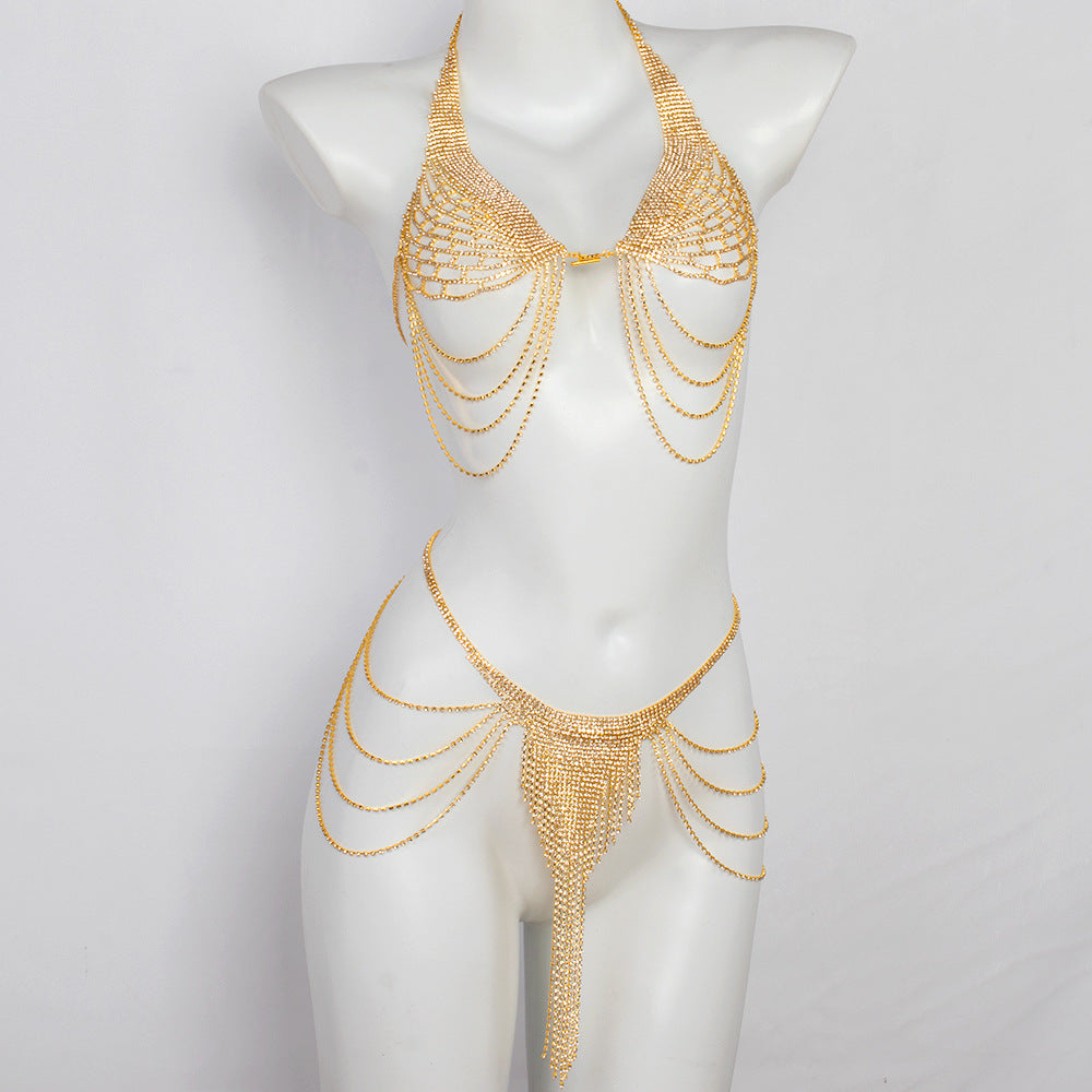 Angel Wings Body Chain