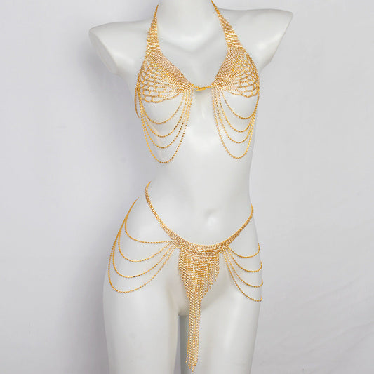 Angel Wings Body Chain