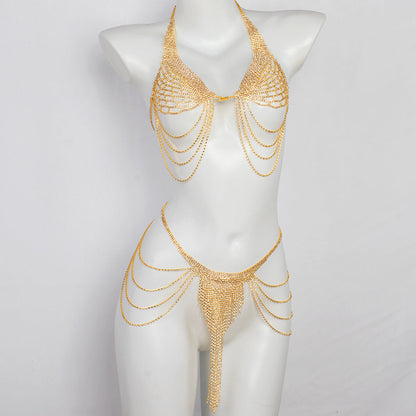 Angel Wings Body Chain