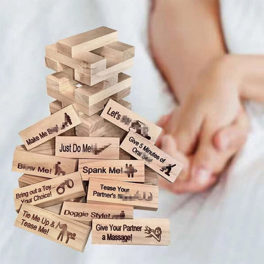 48PCS Block Tower Game Couple Activities