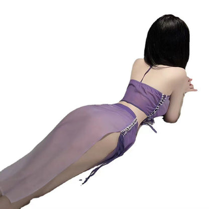 Sexy long dress retro cosplay