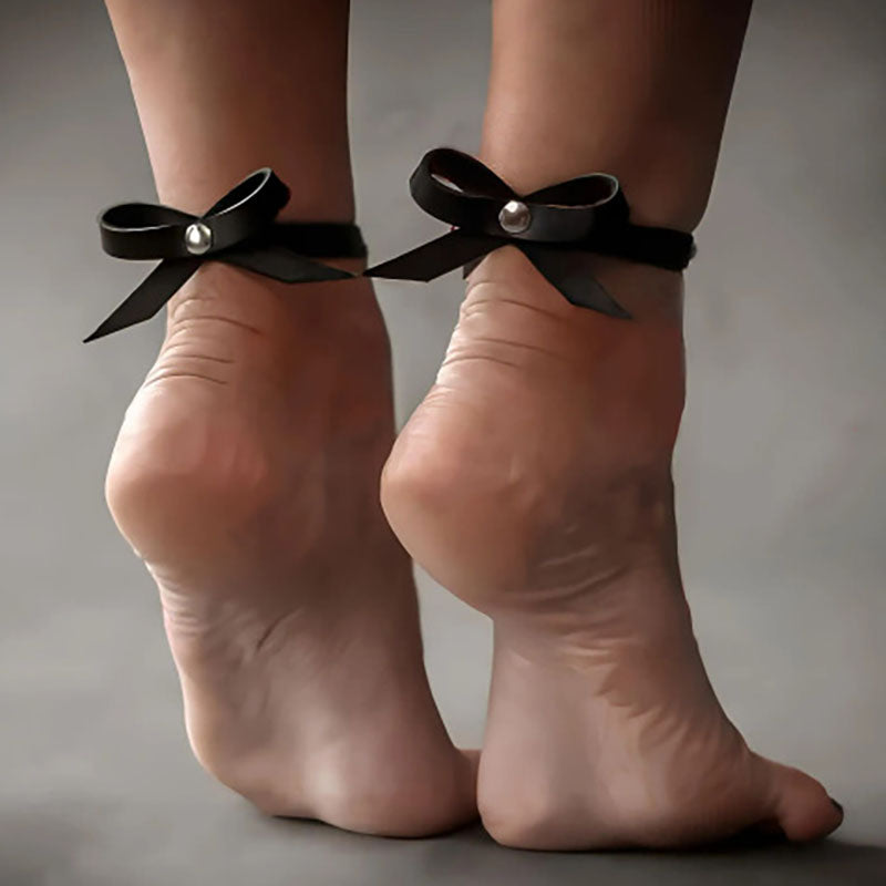 Bow anklet bracelet