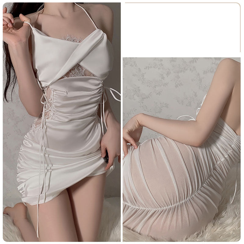 Midnight glamor suit sexy nightgown