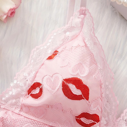 Dünnes Spitzen-Träger-Nachthemd