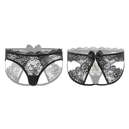 Bow bell panties