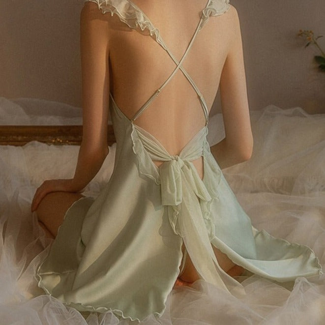 Carla's Silk Nightdress