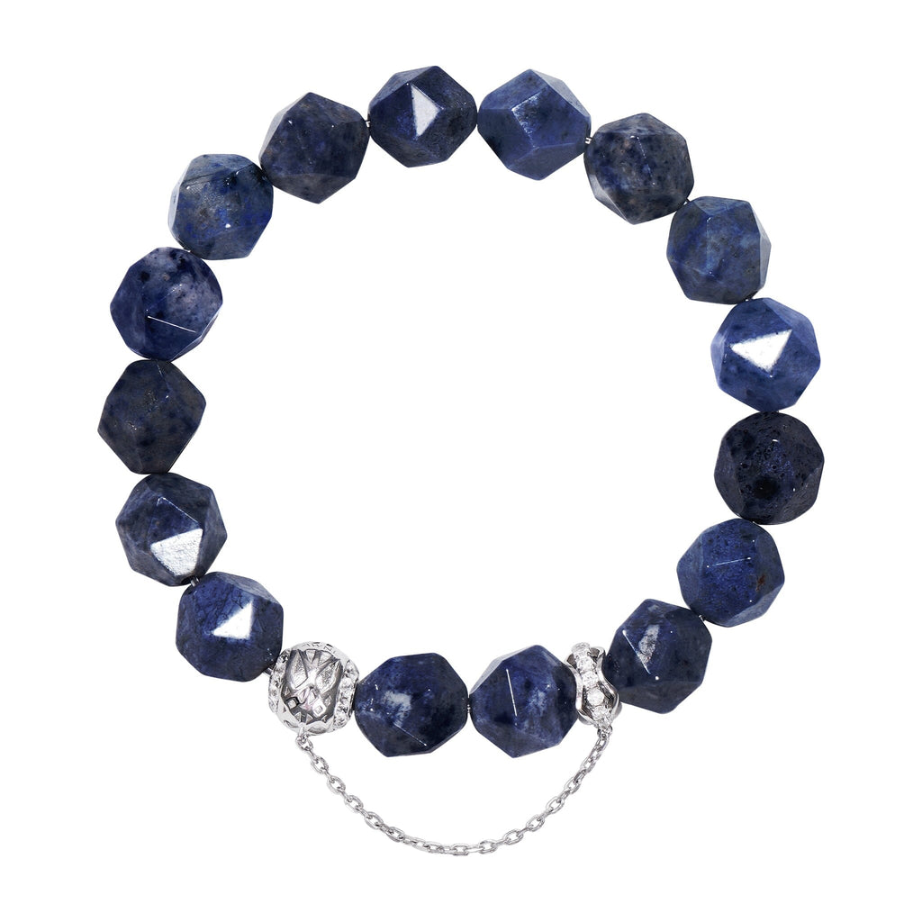 Amphitrite Dumortierite Bracelet