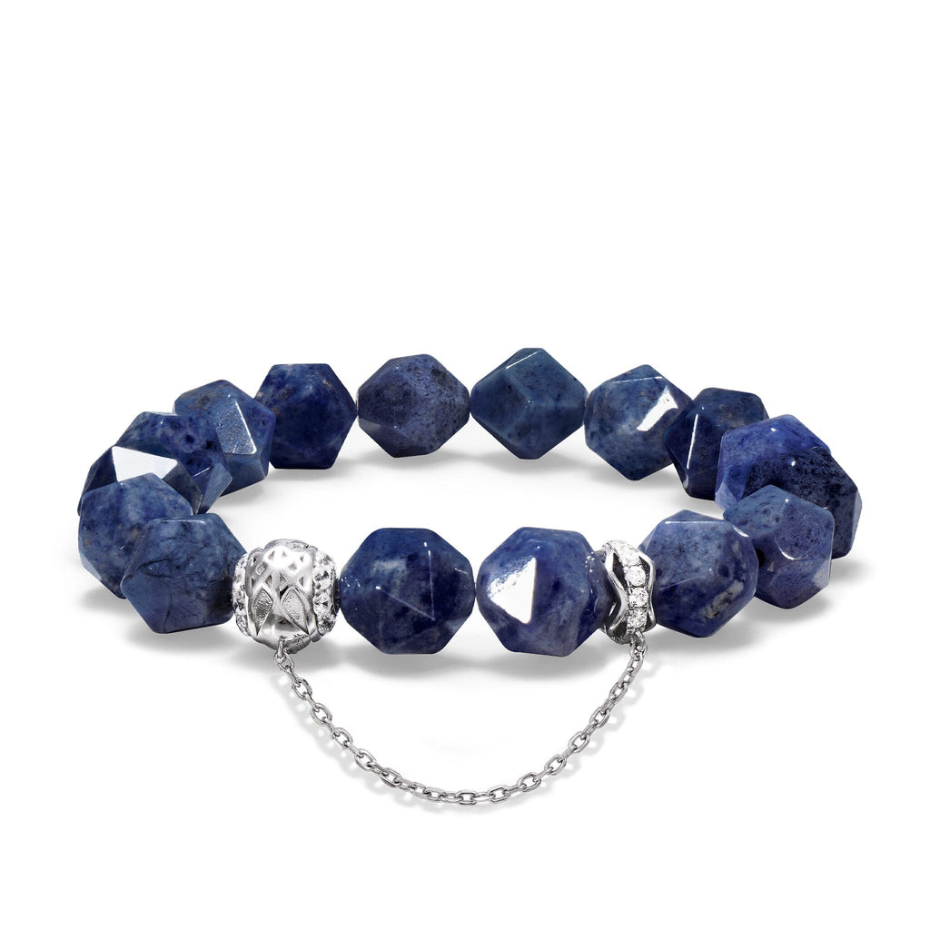 Amphitrite Dumortierite Bracelet