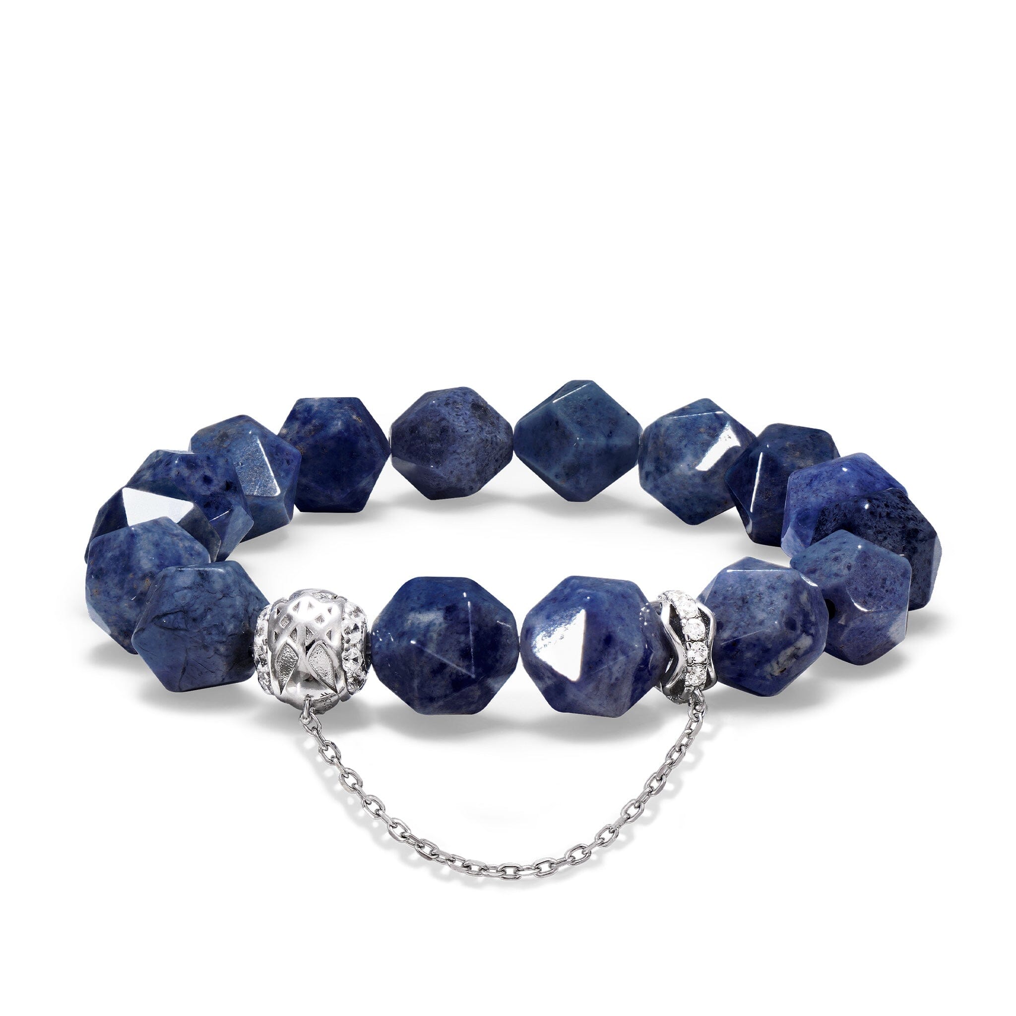 Amphitrite Dumortierite Bracelet