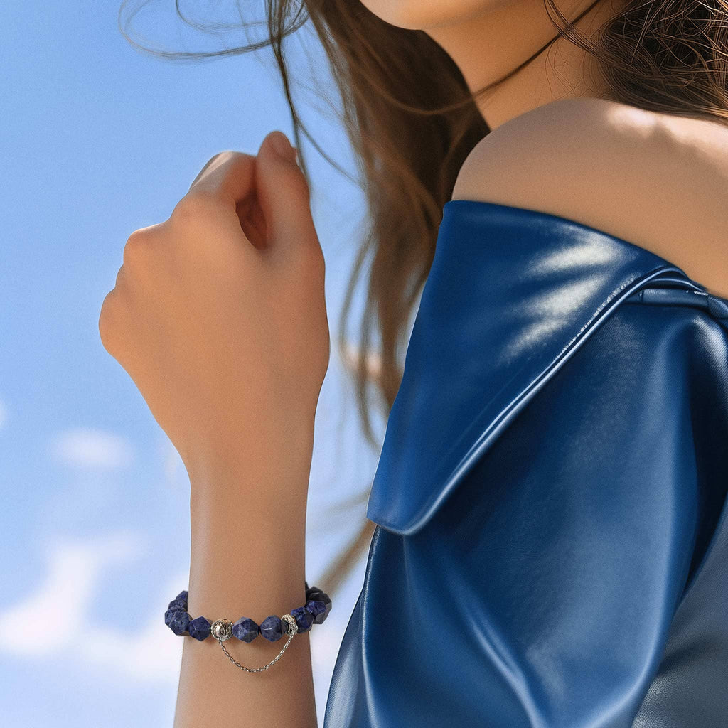 Amphitrite Dumortierite Bracelet