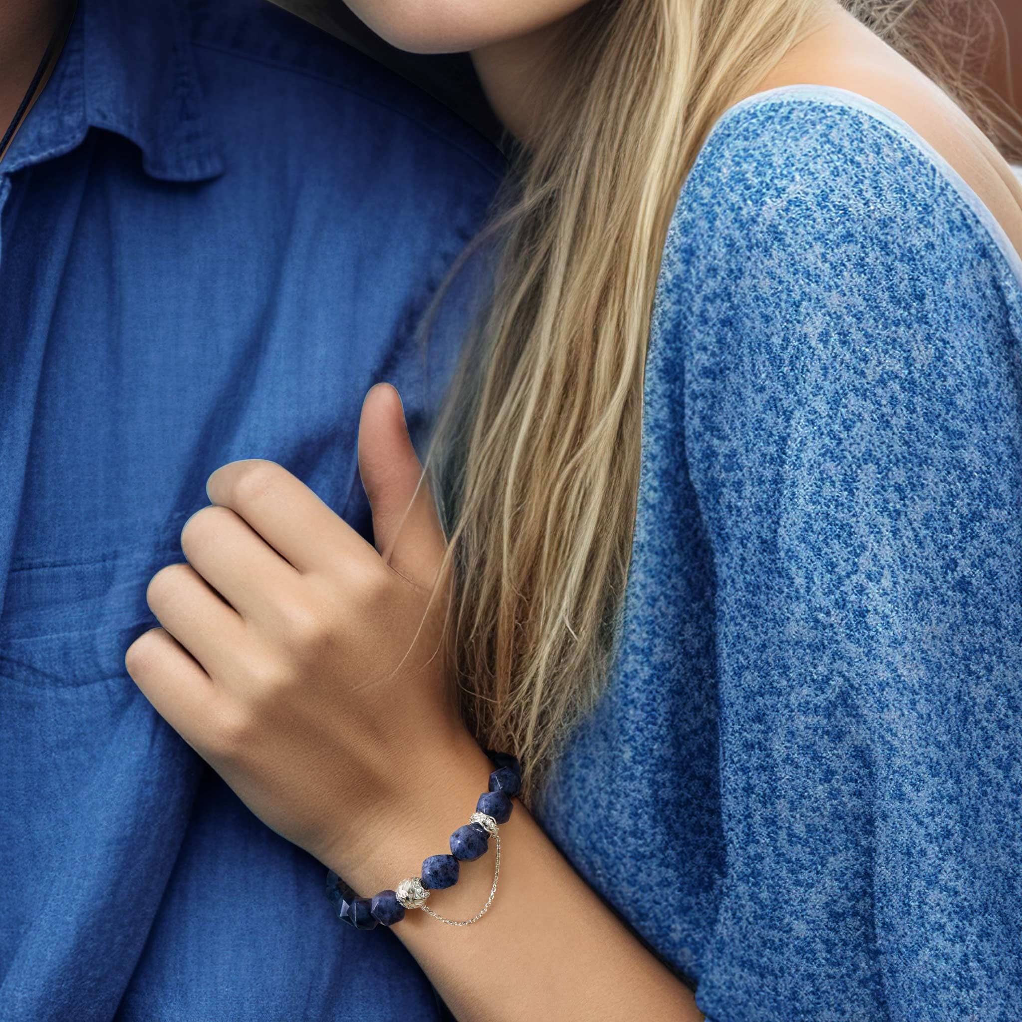 Amphitrite Dumortierite Bracelet