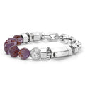 Square Link Bracelet Auralite-23