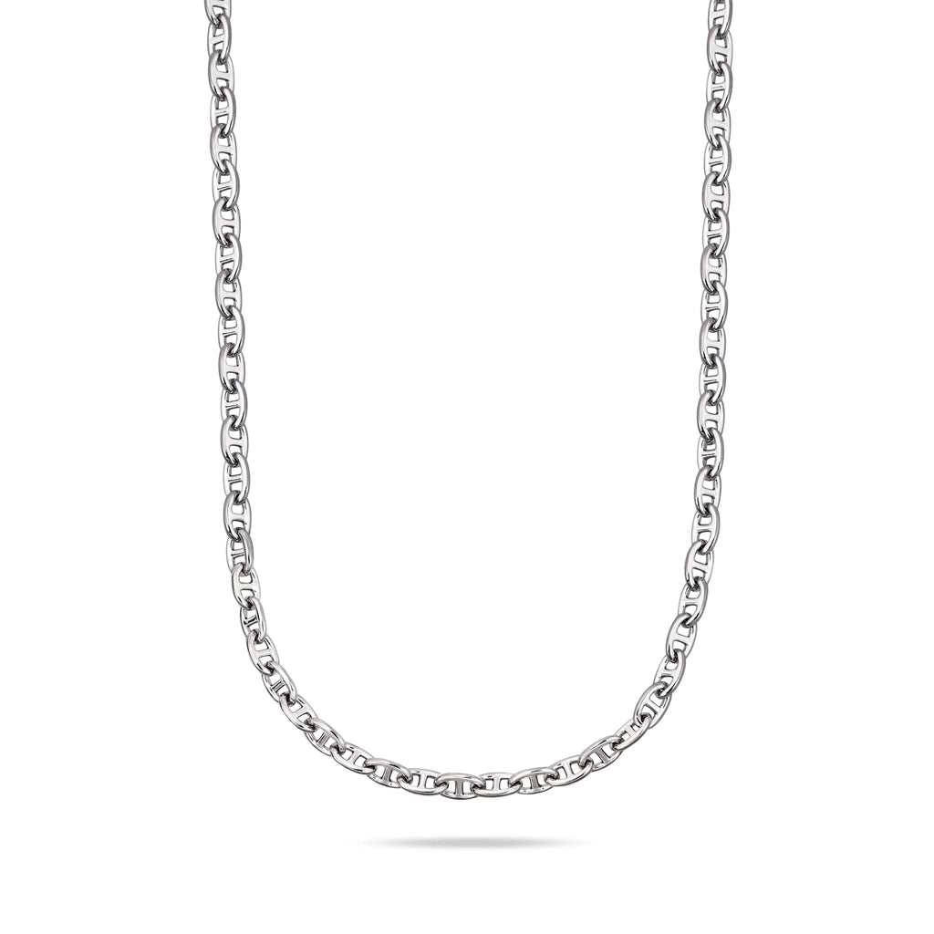 Sigma Cross Mariner Necklace Black Nacre