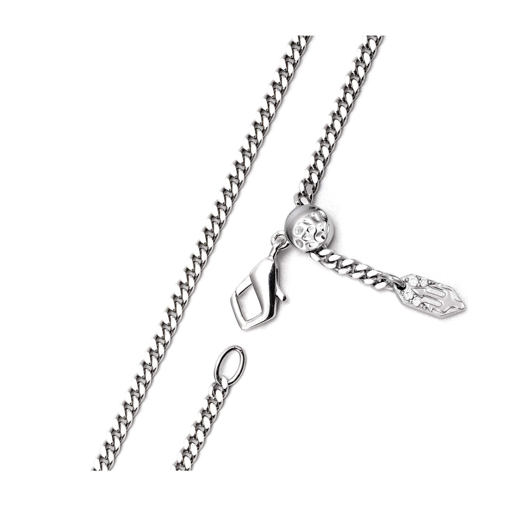 Valor Coin Necklace Black Nacre