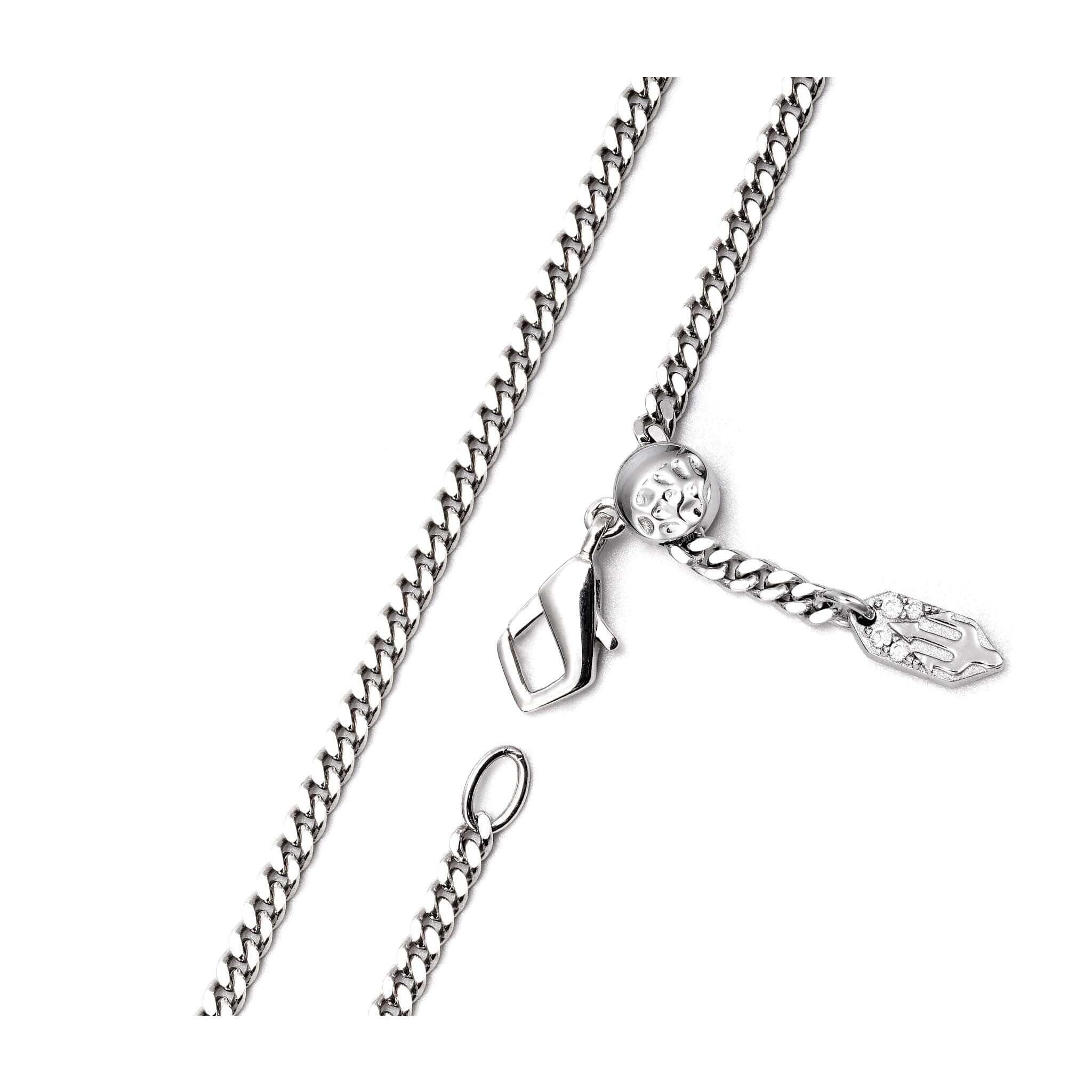 Valor Coin Necklace Black Nacre