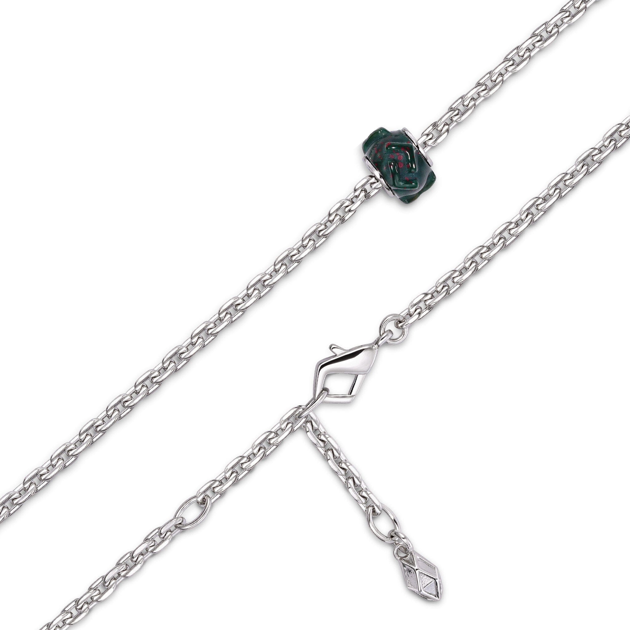 Tri-Rune Odyssey Necklace Bloodstone