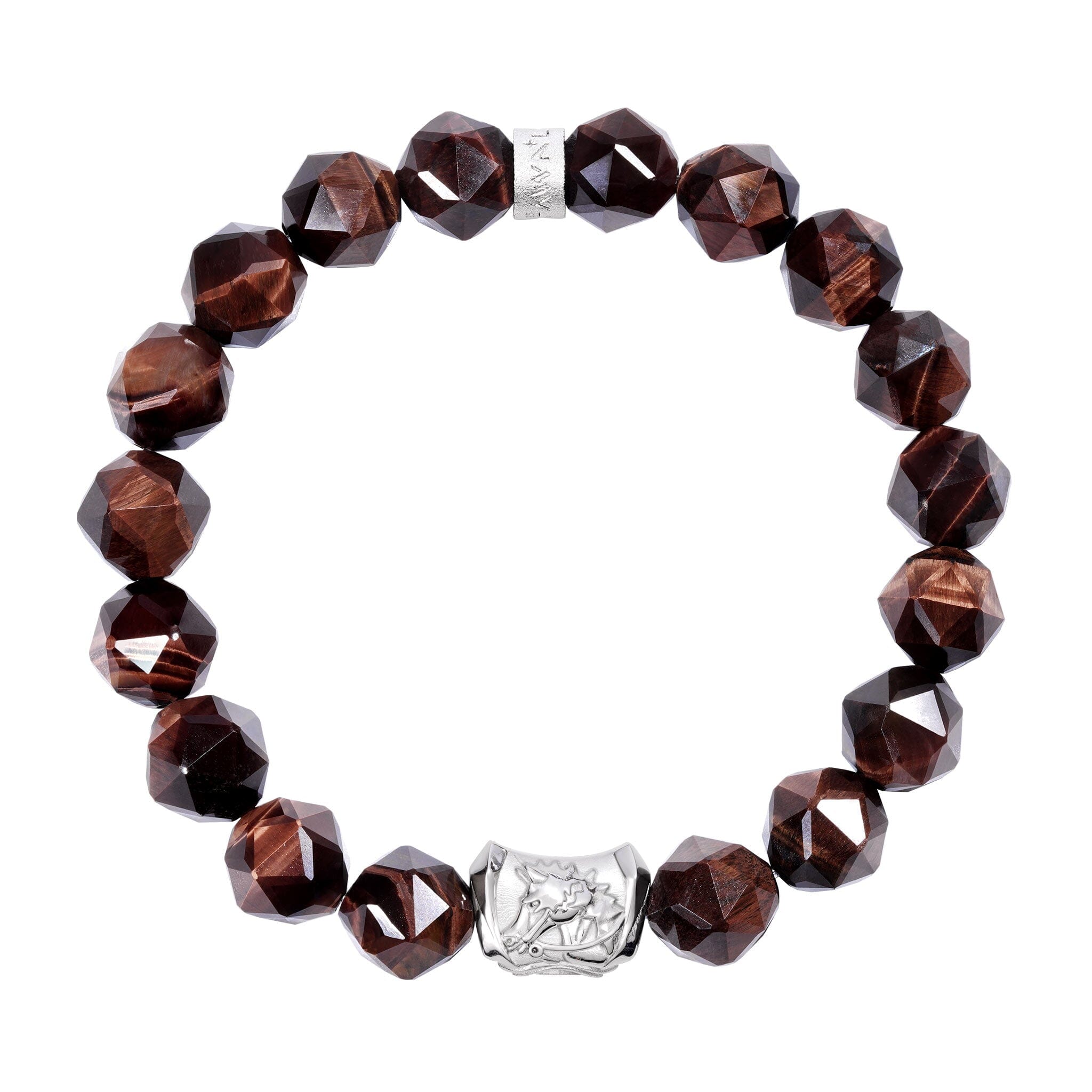 Sleipnir Bracelet Red Tiger Eye
