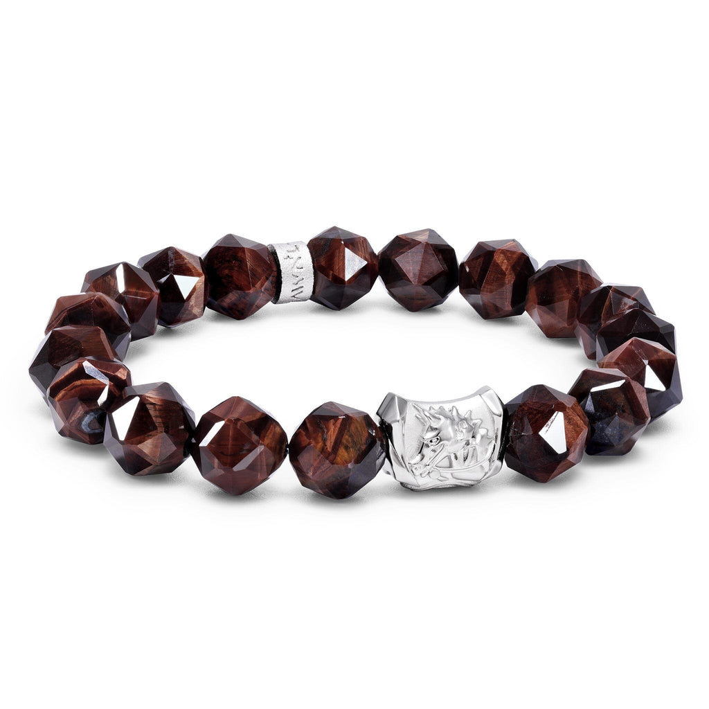 Sleipnir Bracelet Red Tiger Eye