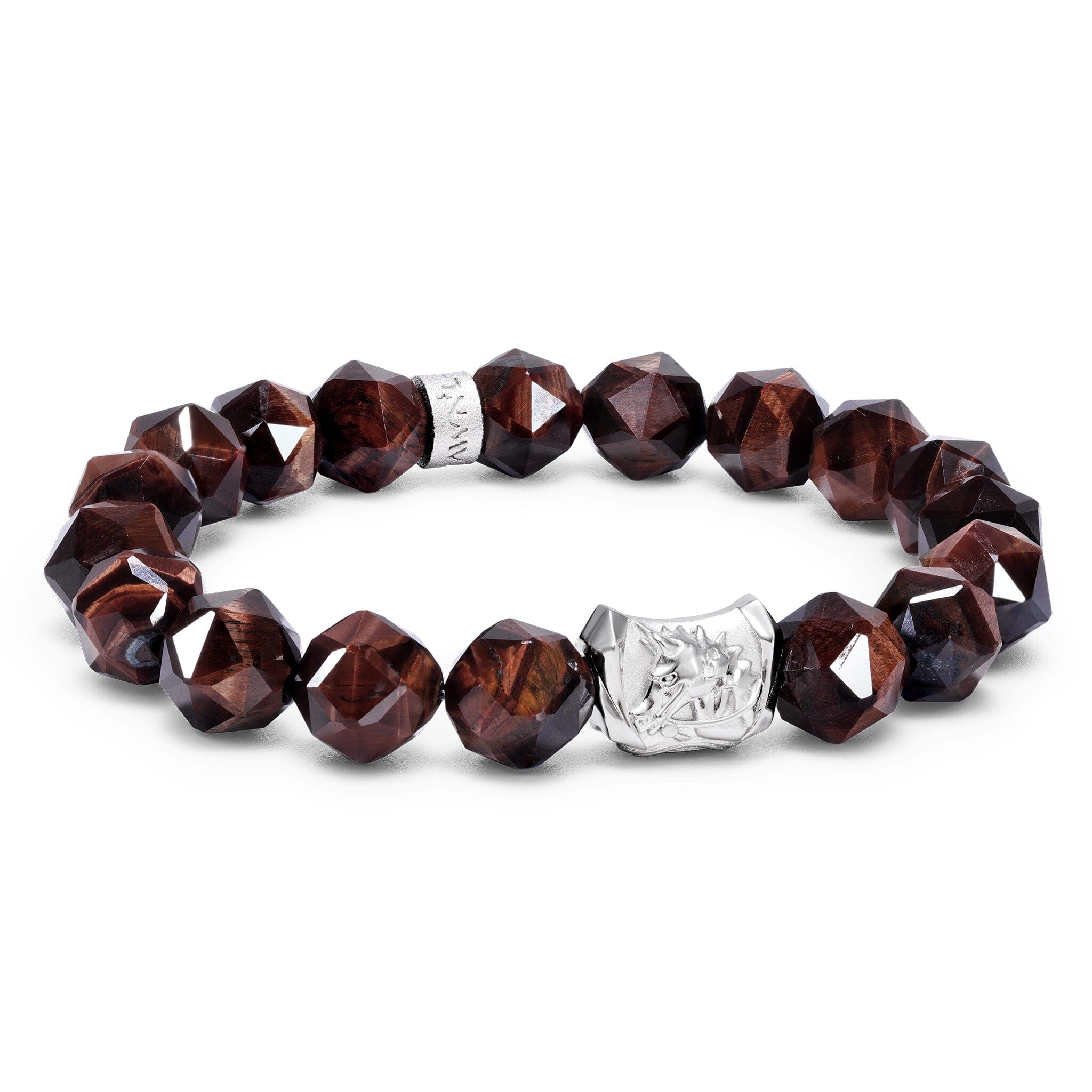 Sleipnir Bracelet Red Tiger Eye