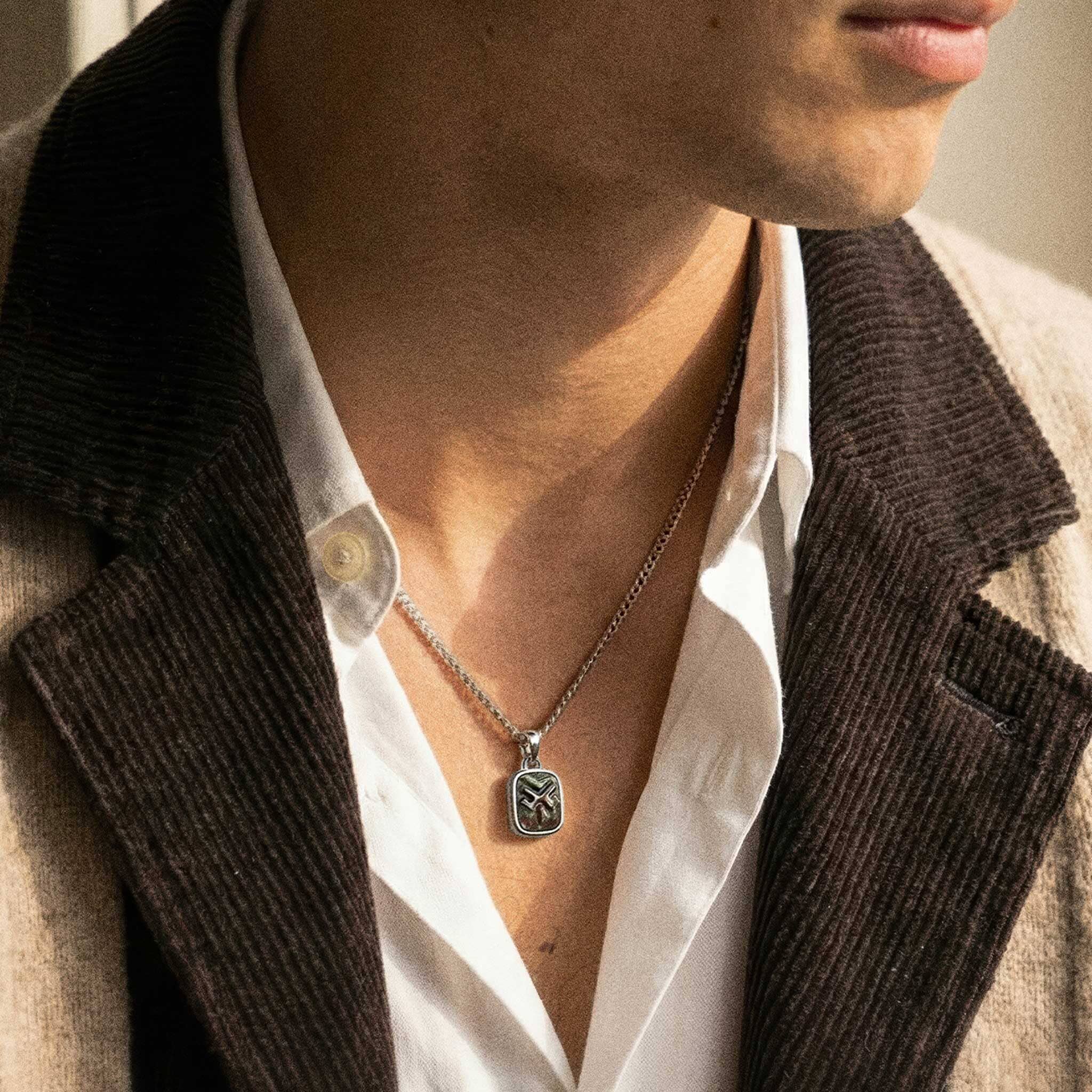 Vigil Mariner Necklace Dragon Blood Jasper