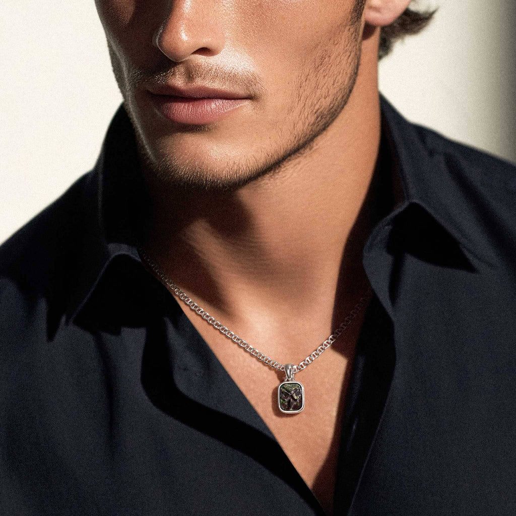 Vigil Mariner Necklace Dragon Blood Jasper