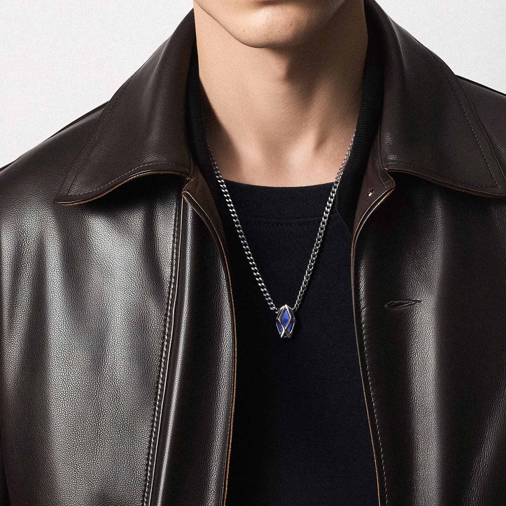 Caelum Necklace Dumoretierite / M