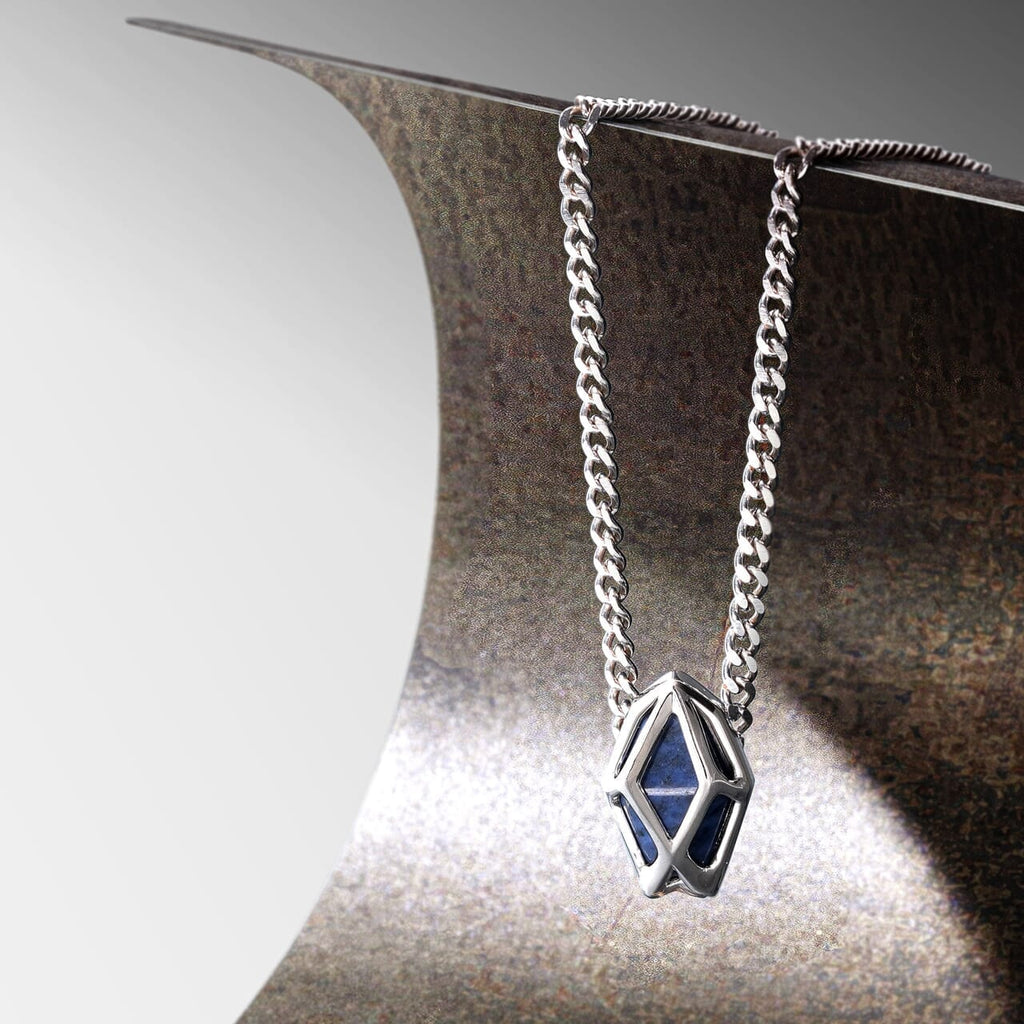 Caelum Necklace Dumoretierite / M