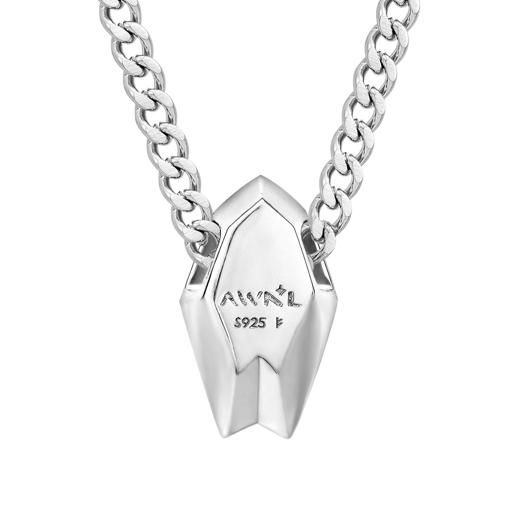 Caelum Necklace Dumoretierite / M