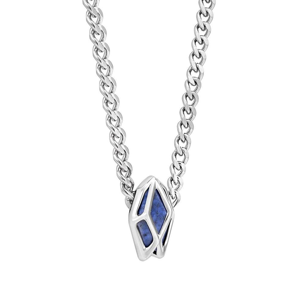 Caelum Necklace Dumortierite / S