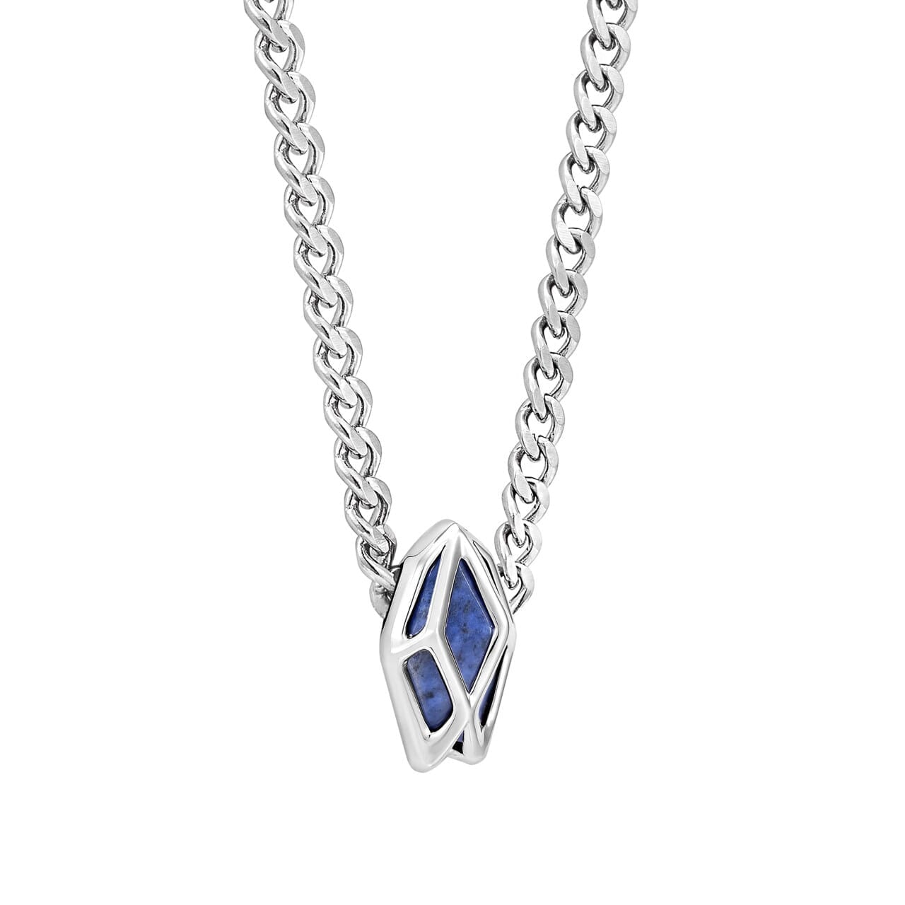 Caelum Necklace Dumortierite / S
