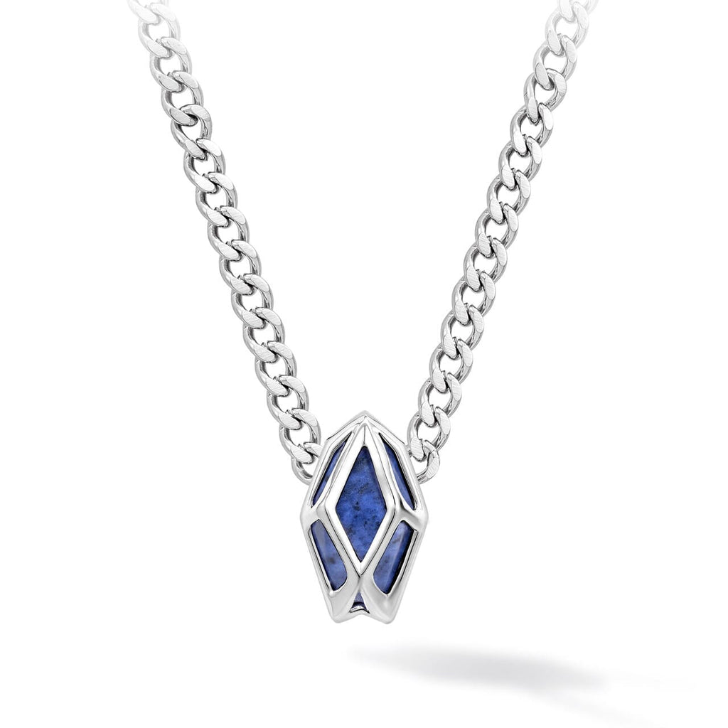 Caelum Necklace Dumortierite / S