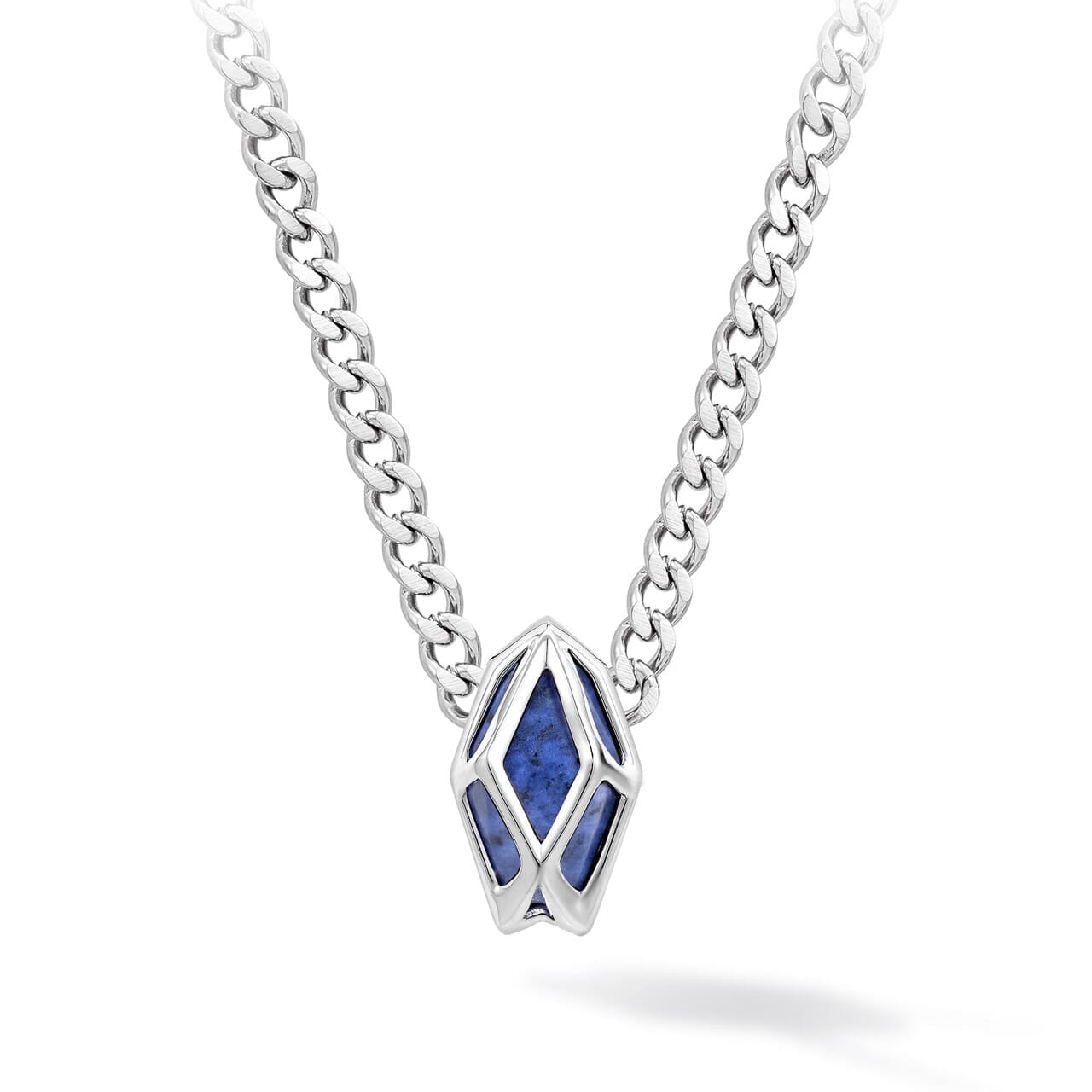 Caelum Necklace Dumortierite / S