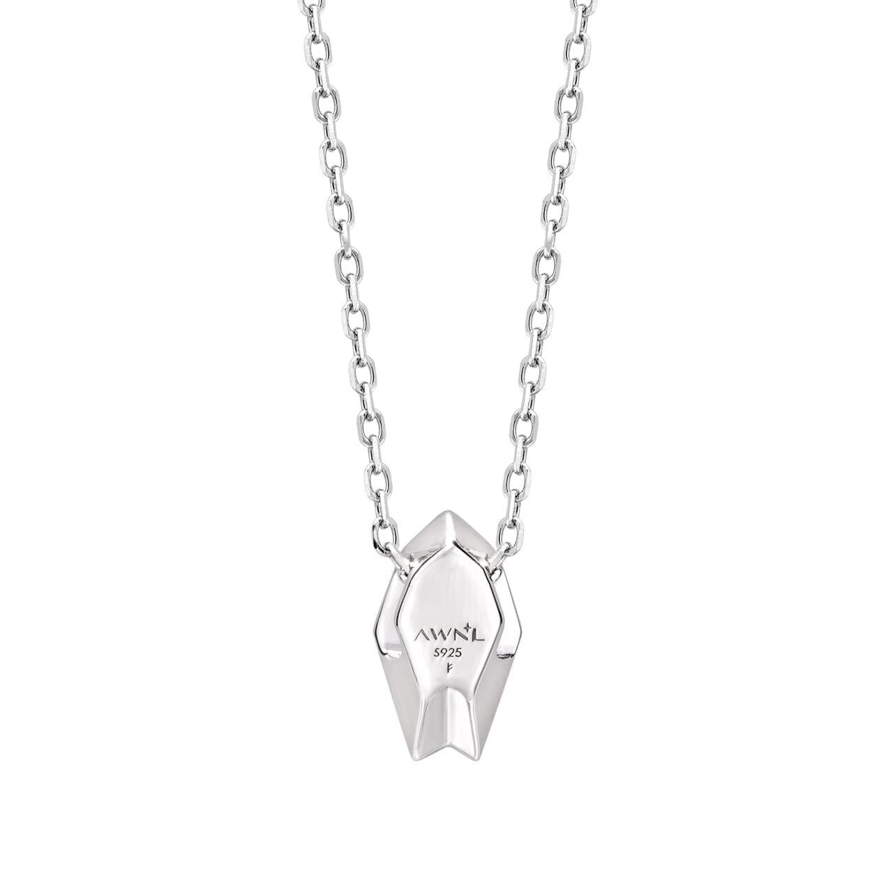 Caelum Necklace Dumortierite Pavé