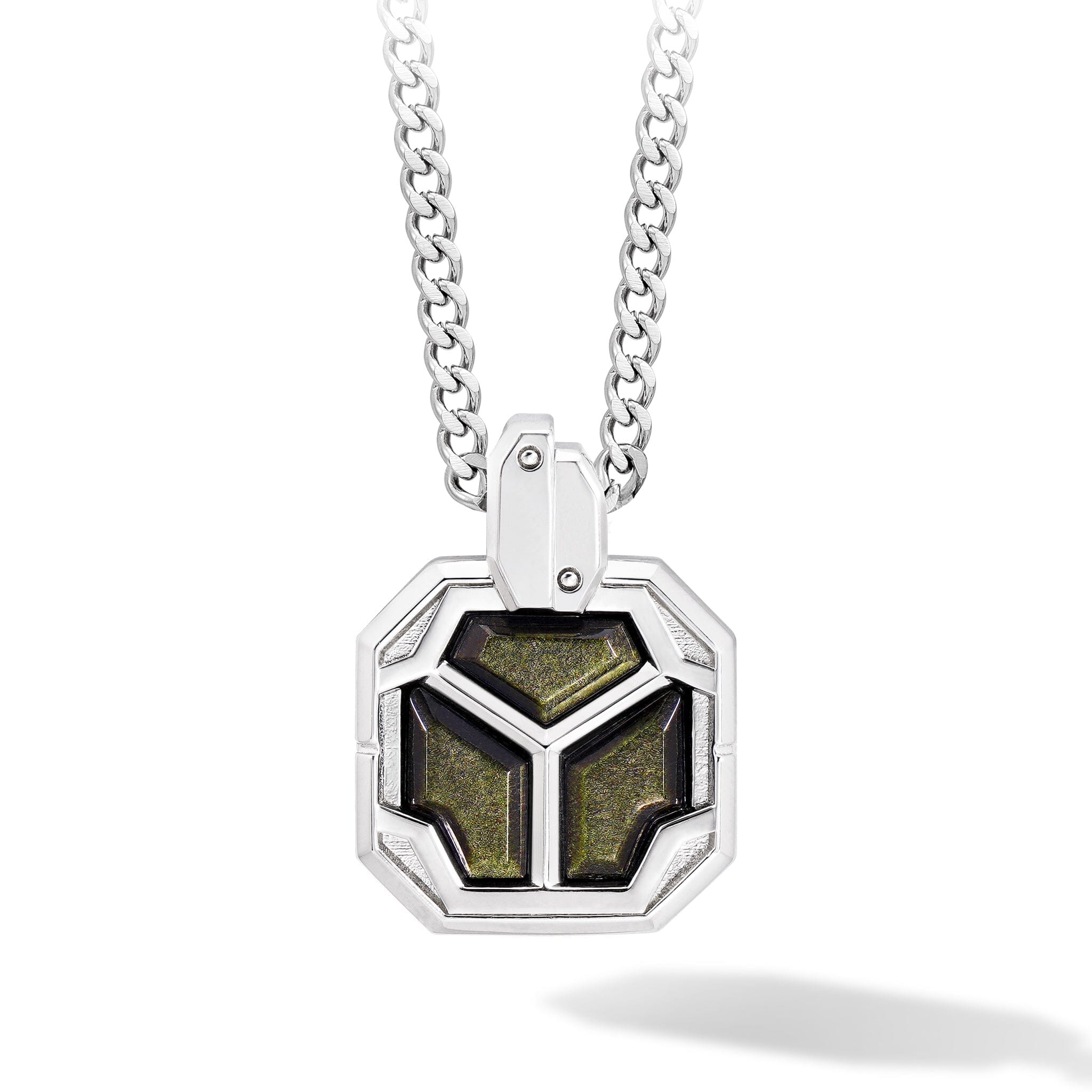 Voyager Necklace Golden Obsidian