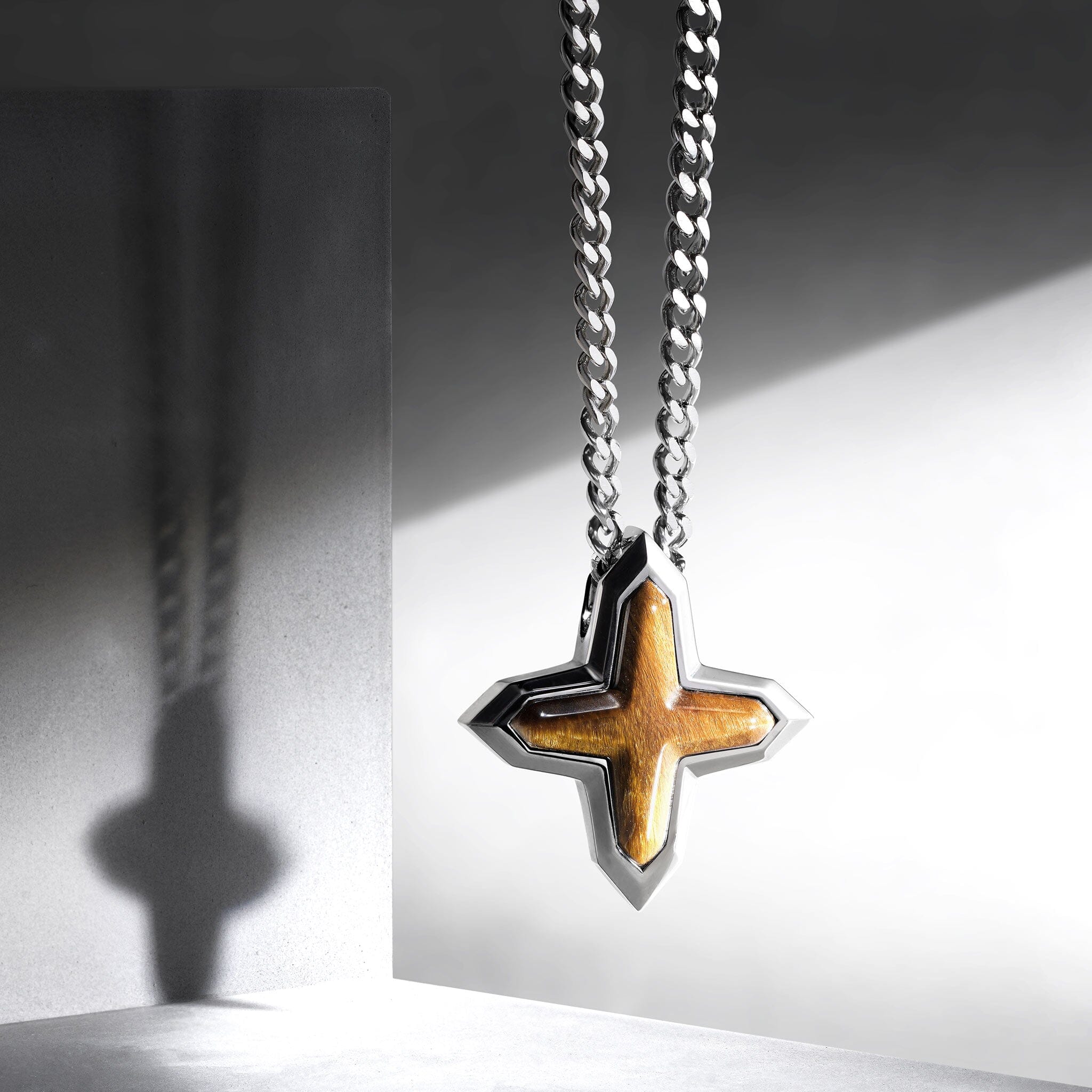 Sirius Necklace Golden Tiger Eye