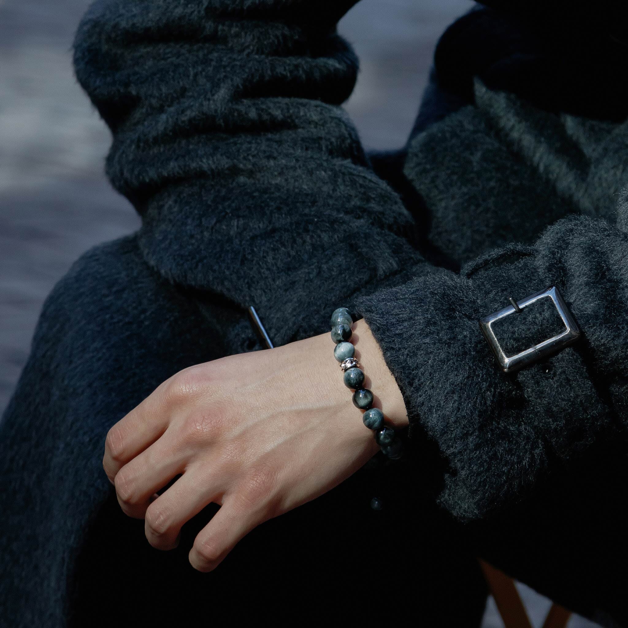 Classic Knotted Bracelet Eagle Eye