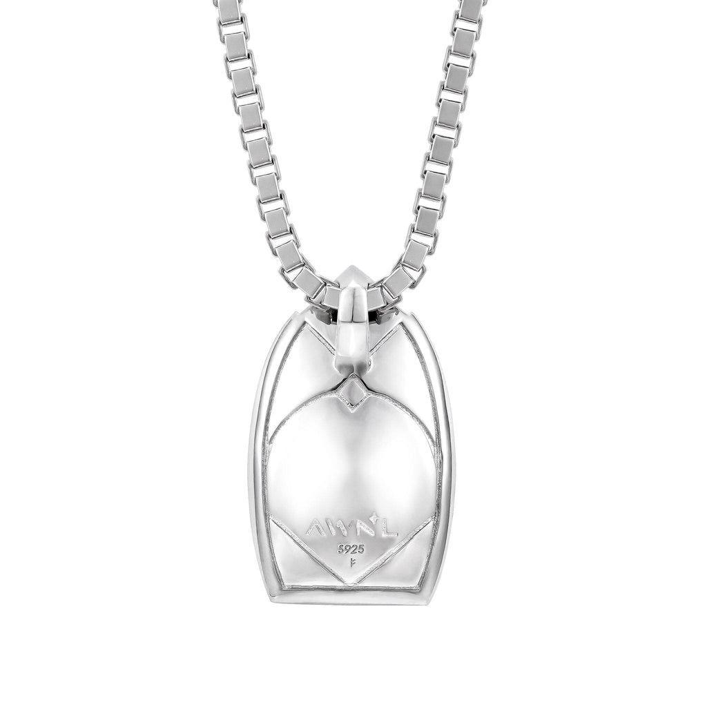 Tiwaz Necklace Kinetic Eagle Eye