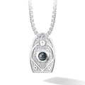 Tiwaz Necklace Kinetic Eagle Eye