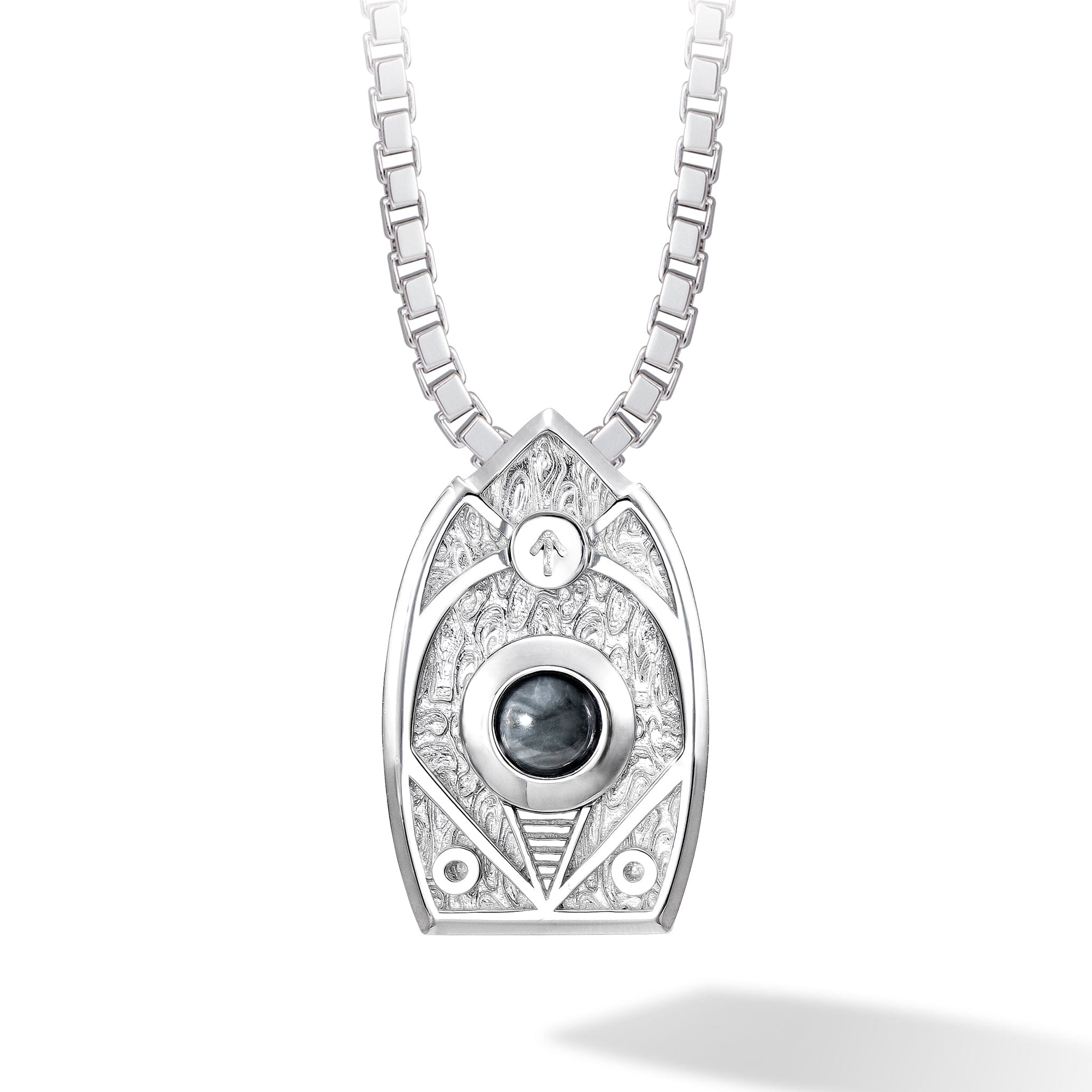 Tiwaz Necklace Kinetic Eagle Eye