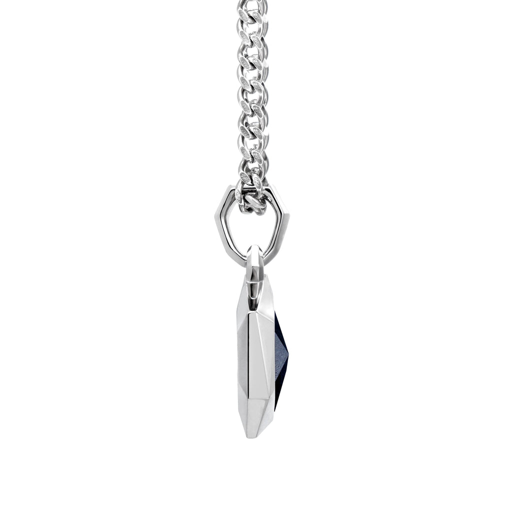 Shield Necklace Hawk Eye