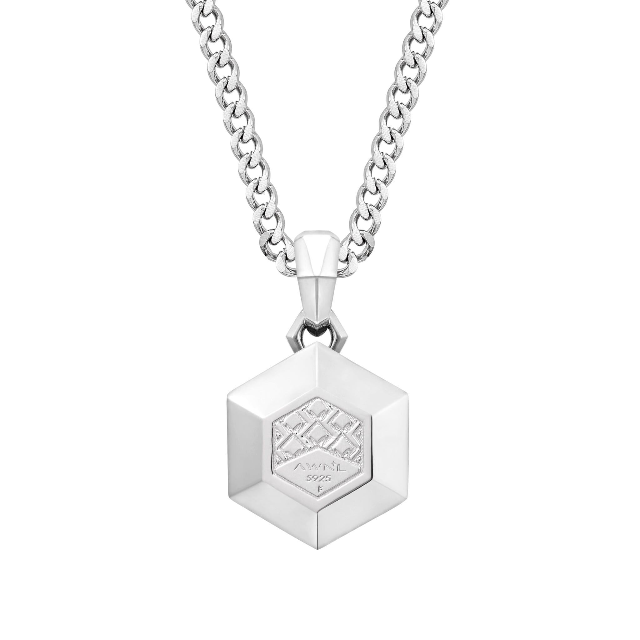 Shield Necklace Hawk Eye